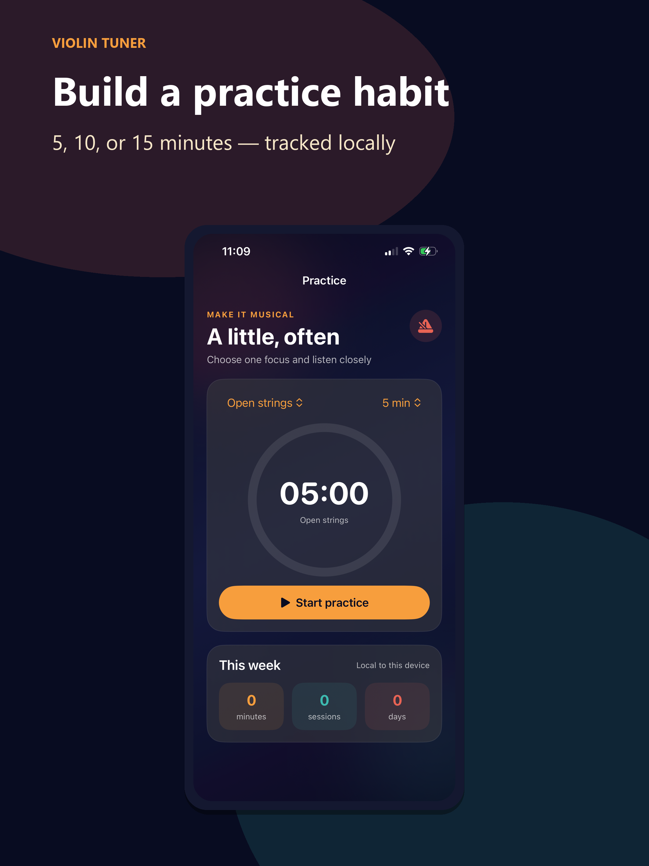 Violin Tuner & Learn screenshot 10