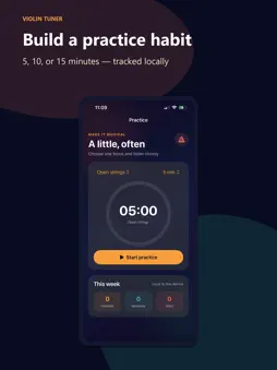 Violin Tuner & Learn screenshot 10