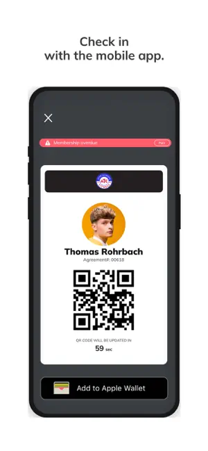 ATC Fitness Mobile screenshot 2