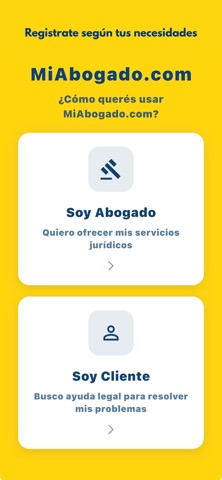 MiAbogado.com Screenshot 2 of 8