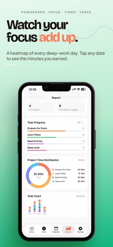 Study Timer – Pomodoro Focus Screenshot 3 of 6