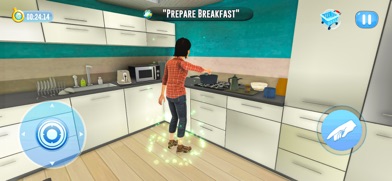 Virtual Mom Sim Game Screenshot 2 of 4