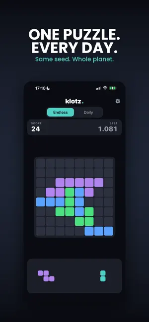 Klotz screenshot 1