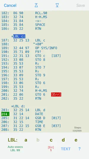 RPN-67 SD screenshot 3