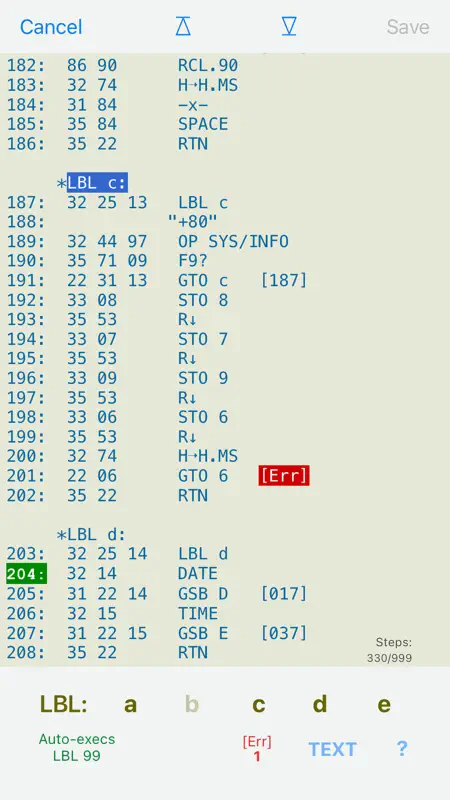 RPN-67 SD screenshot 3 of 10