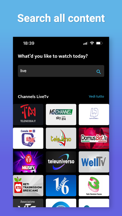 LocalTV Screenshot