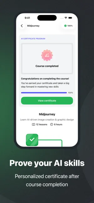 Coursiv - AI Certificates screenshot 3