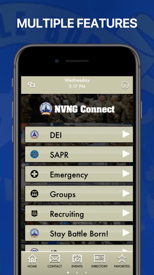 #2. Nevada National Guard Connect (iOS) Door: Nevada National Guard