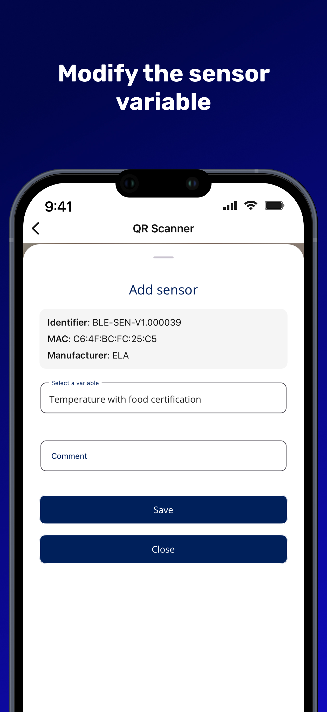BLEG Asset Tracker screenshot 5