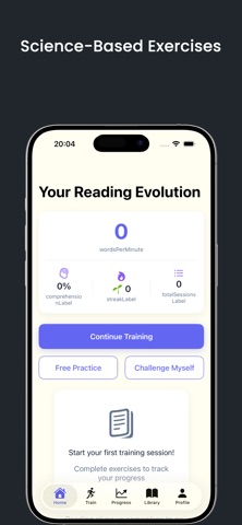 Immediate Edge - Speed Reading Screenshot 2 of 3