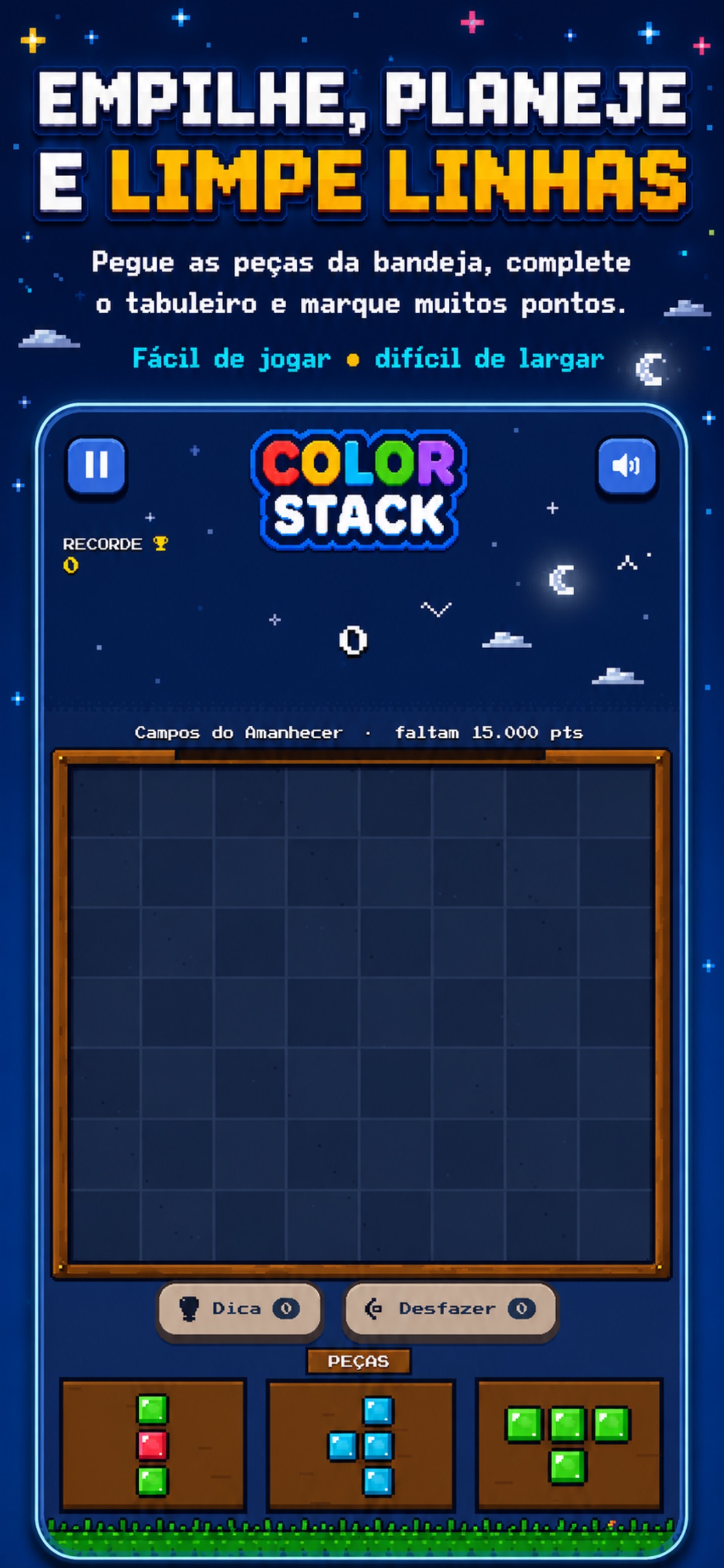 Screenshot 1 of Color Stack