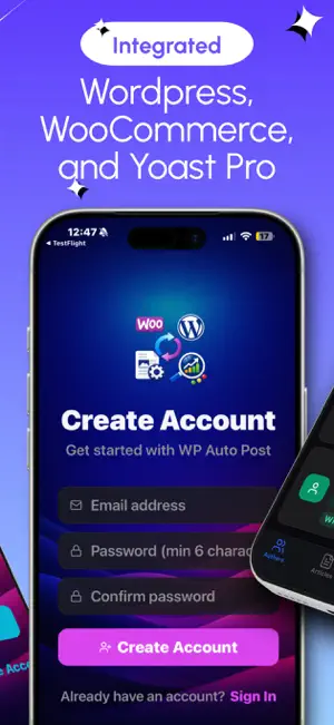 WP Auto Post screenshot 2