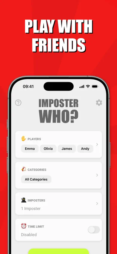 Imposter Who? - Word Game screenshot 2