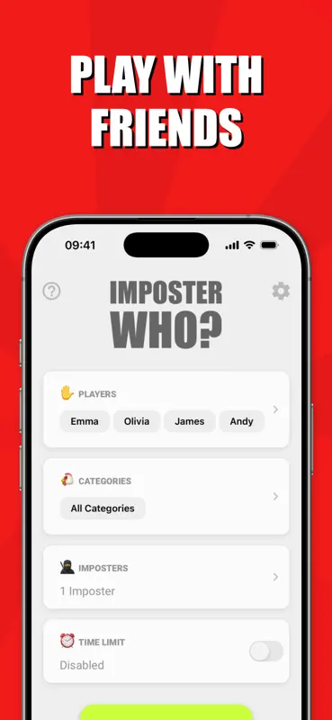 Imposter Who? - Word Game screenshot 2 of 5