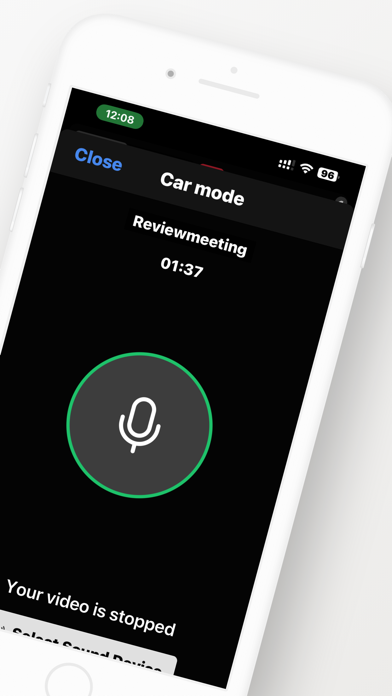 Screenshot 2 of Convio App