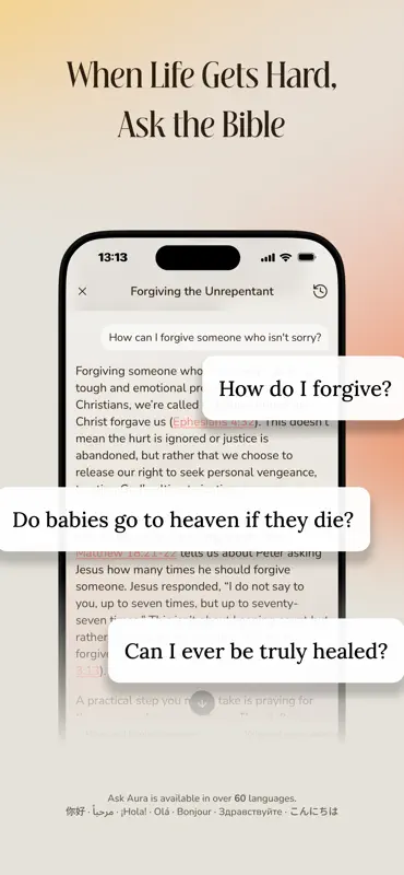 Aura: Bible Study & Prayer App screenshot 7 of 10