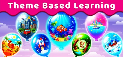 Balloon Pop Baby Games screenshot 6