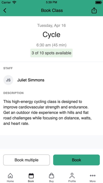 Kinema Fitness - Workhuman Screenshot