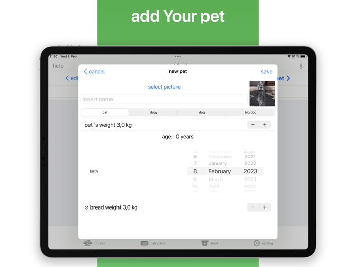 petfood calc