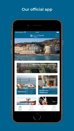 Hotel Savoia screenshot 1