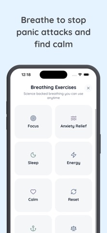 Caspy: Anxiety Attack Relief Screenshot 2 of 5