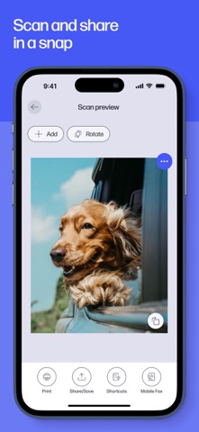 HP App Store preview screenshot 4