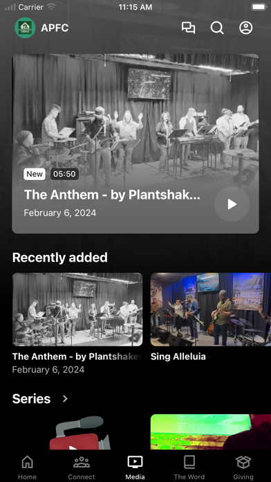 Anchor Point Family Church iPhone screenshot 3 - Education app