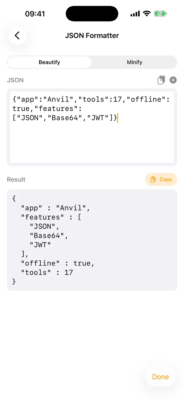 #2. Anvil: Developer Tools (iOS) di: 武汉回到未来科技有限公司