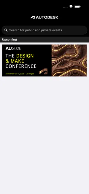Autodesk | Events screenshot 2