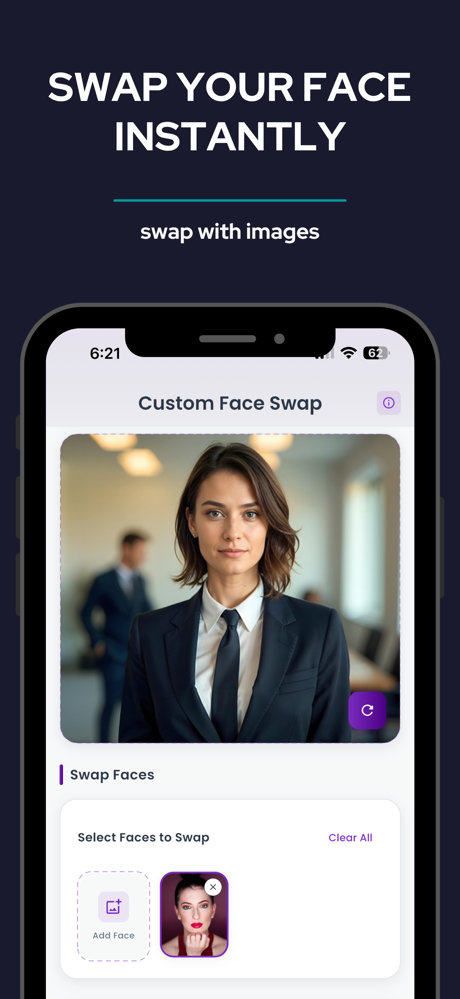 Face Swap - AI Video & Photo screenshot 1