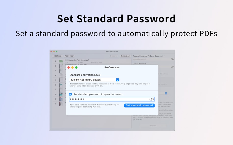 #5. PDF Encrypt Protector-Lock PDF (macOS) 由: 璇 杨
