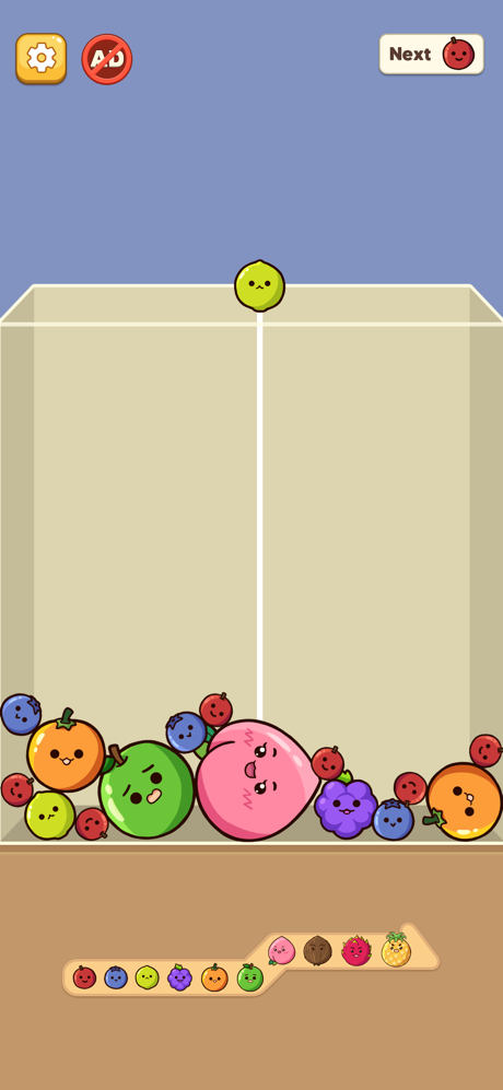 Fruit Merge™: Match Game screenshot 1