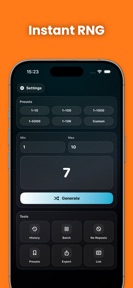 Random Number Generator – RNG screenshot