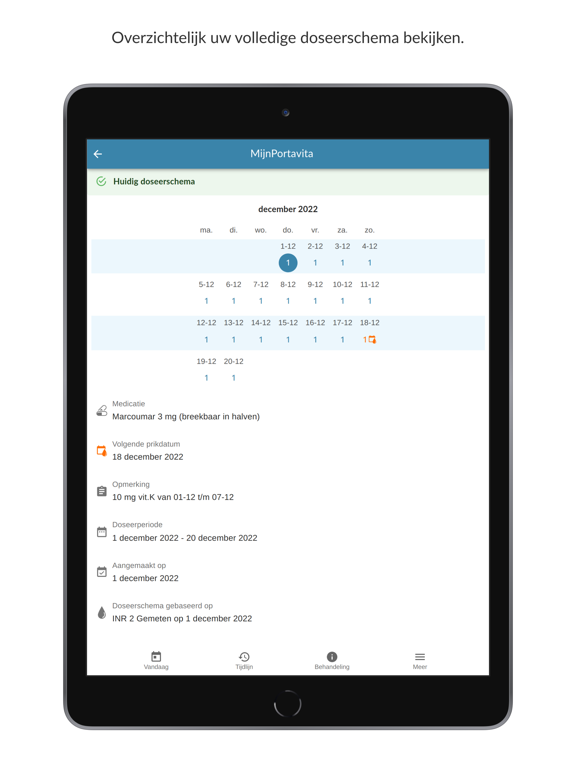 Screenshot #6 pour MijnPortavita Antistolling