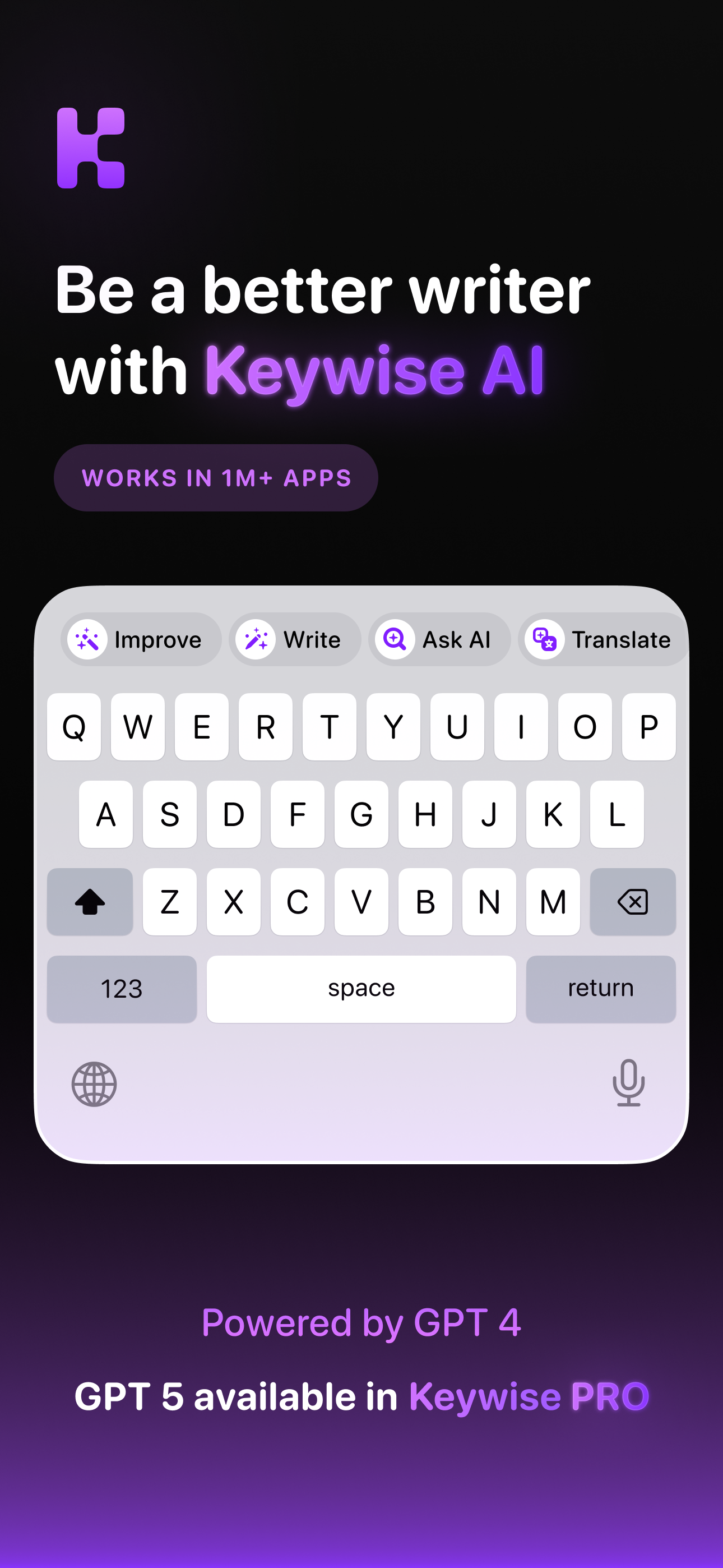 KeyWise: AI Keyboard Assistant