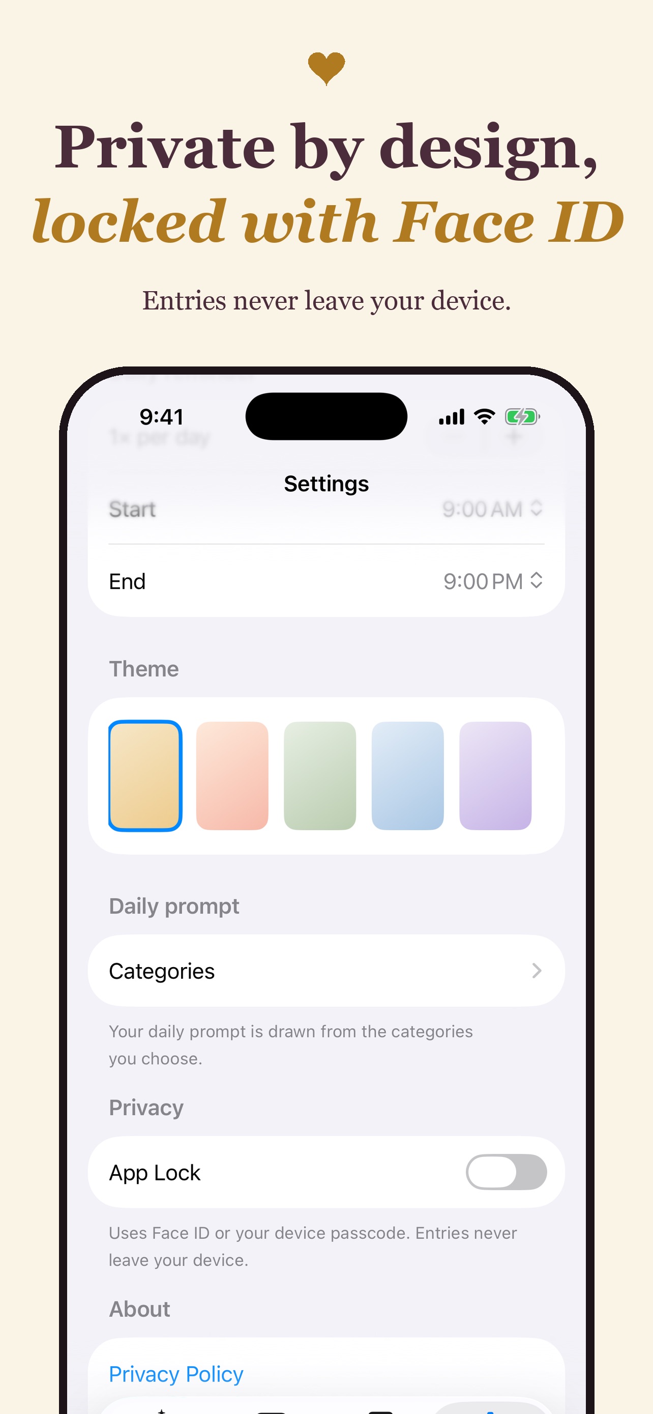 Screenshot 5 of Grateful — Gratitude Journal