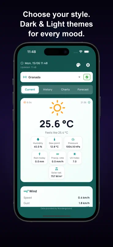 WXStation Connect screenshot 7 of 8