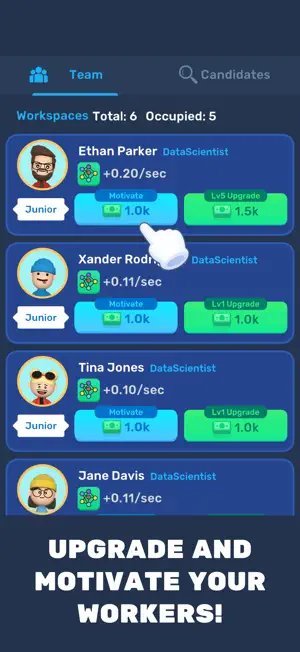 AI Company: Startup Simulator screenshot 2
