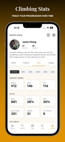 SENDAGE: Climbing Logbook screenshot