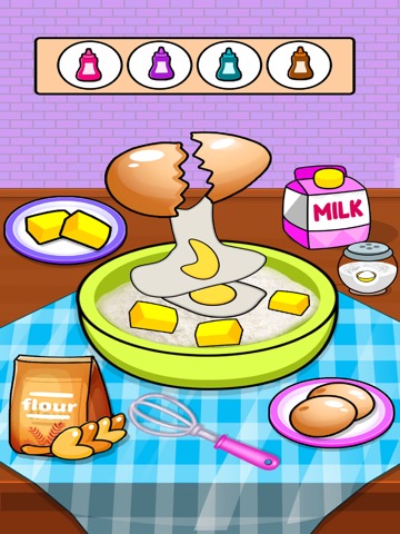 Kitchen Set 2D Cooking Gamesのおすすめ画像2