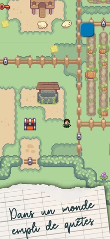 Robin et la forêt des mots screenshot