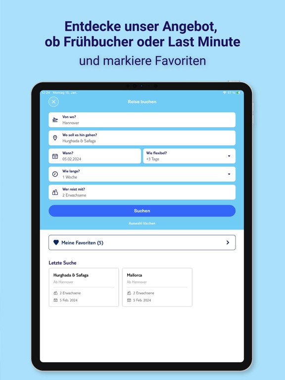 Screenshot #6 pour TUI | Urlaub buchen und reisen