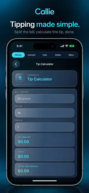 Callie - All in One Calculator screenshot 2