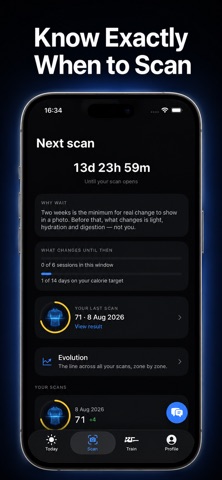 AbScan: AI Abs Coach & Tracker Screenshot 2 of 4