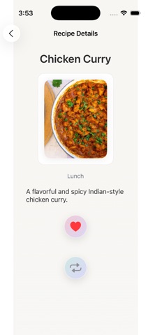 MyDishDiary Screenshot 1 of 4