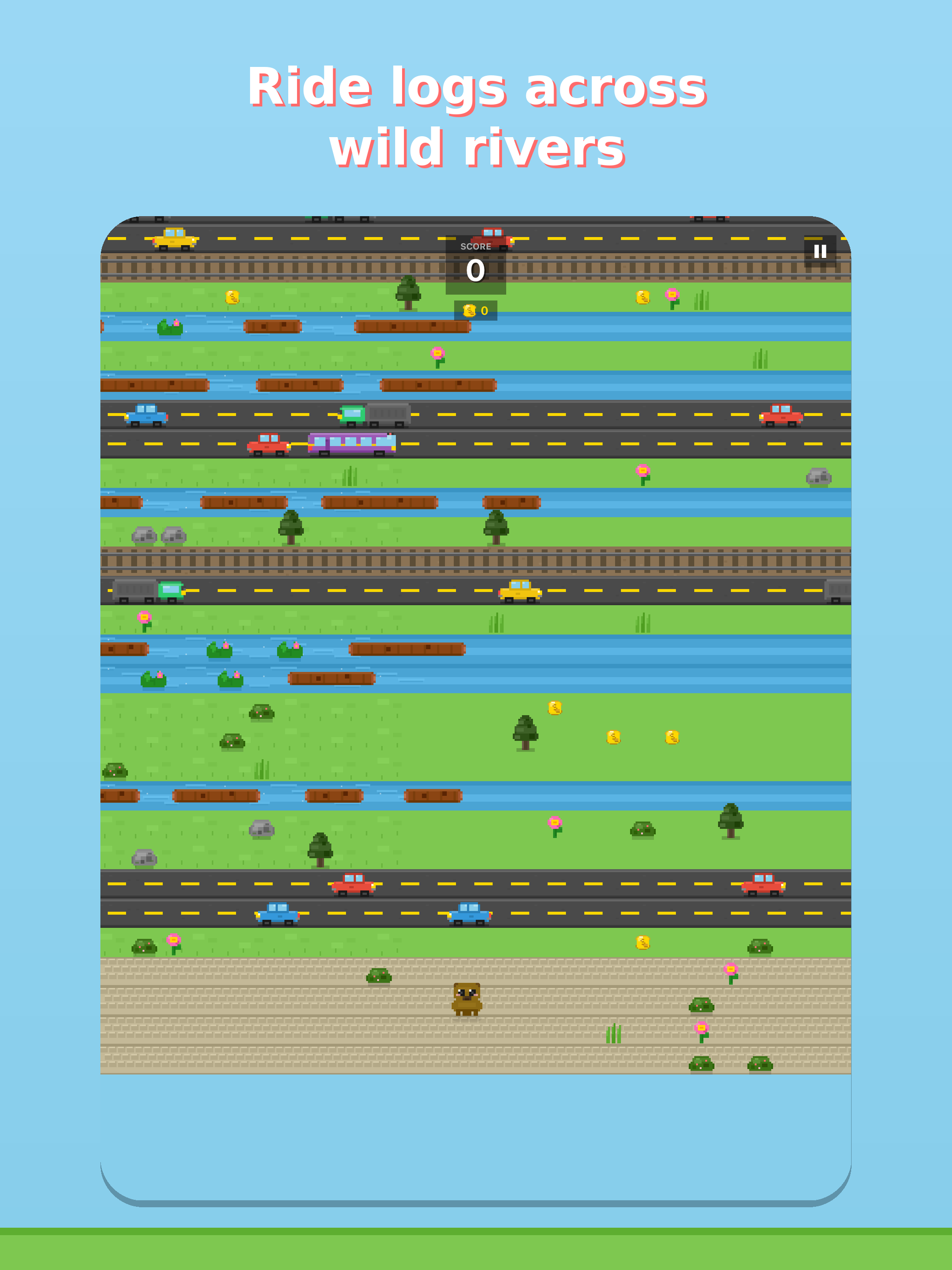 Capybara Crossing screenshot 6
