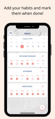 Habits Life screenshot