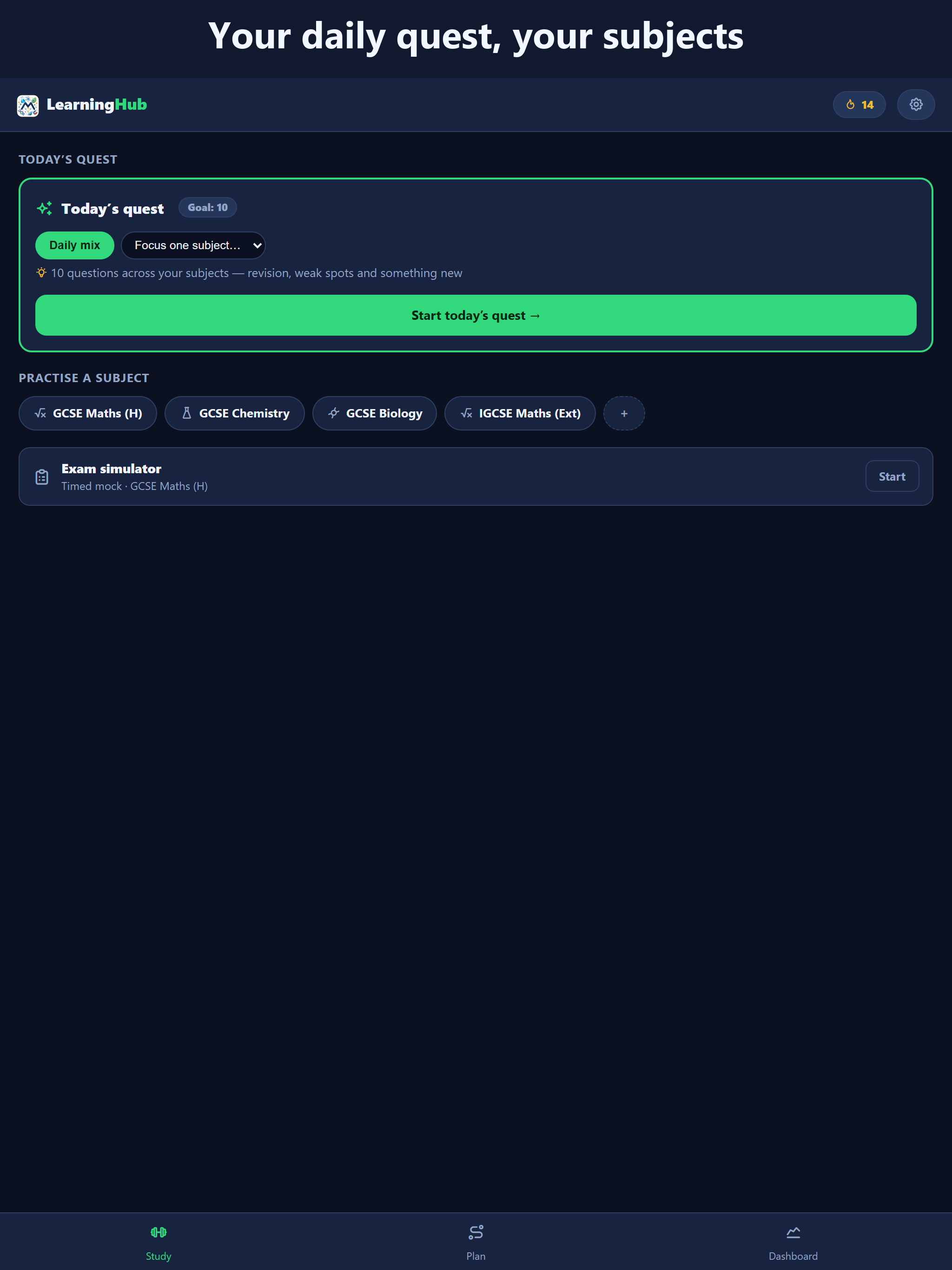 Learning Hub: GCSE & A-level screenshot 8