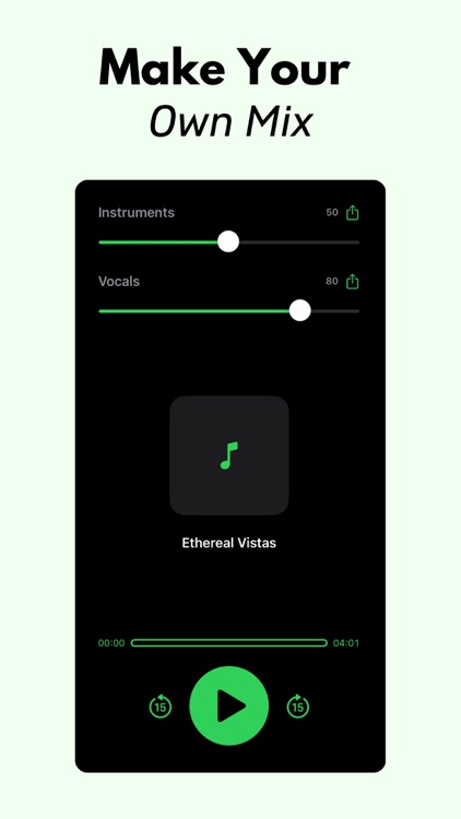 Vocal Remover: AI Splitter screenshot-3