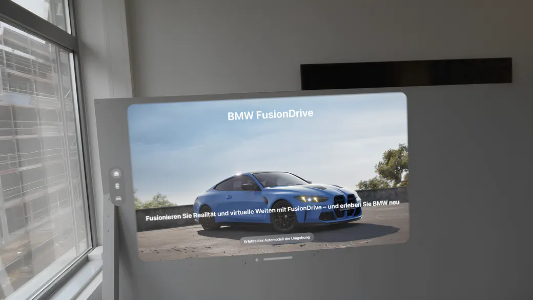 Screenshot #1 pour BMW FusionDrive